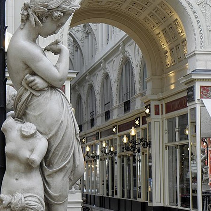 Photo de Passage Pommeraye de Nantes