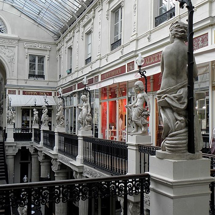 Photo de Passage Pommeraye de Nantes