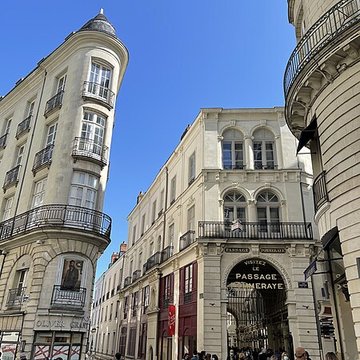 Passage Pommeraye de Nantes