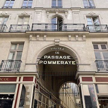 Passage Pommeraye de Nantes