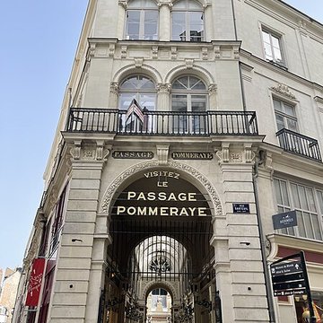 Passage Pommeraye de Nantes
