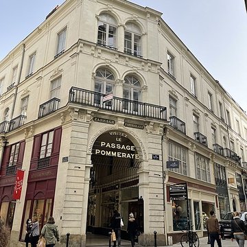 Passage Pommeraye de Nantes
