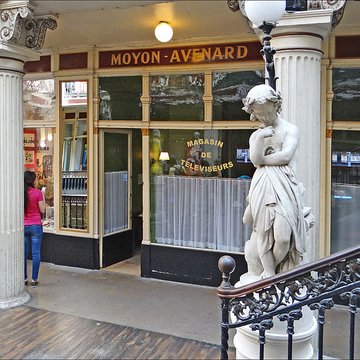 Passage Pommeraye de Nantes