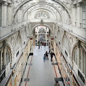 Passage Pommeraye de Nantes