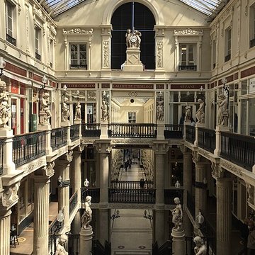 Passage Pommeraye de Nantes