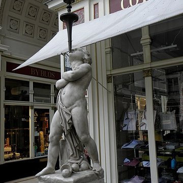 Passage Pommeraye de Nantes