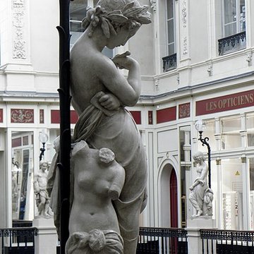 Passage Pommeraye de Nantes