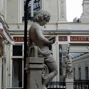 Passage Pommeraye de Nantes