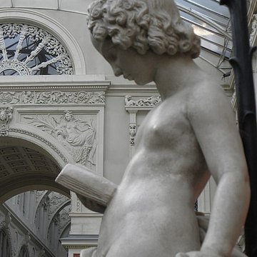 Passage Pommeraye de Nantes