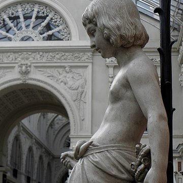 Passage Pommeraye de Nantes