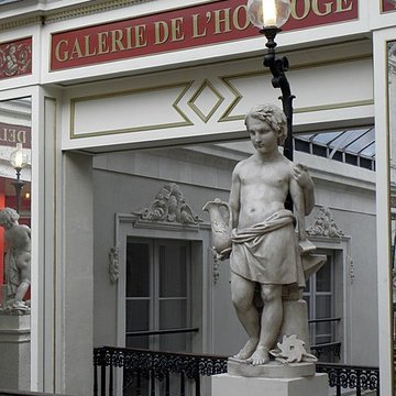 Passage Pommeraye de Nantes