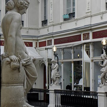 Passage Pommeraye de Nantes