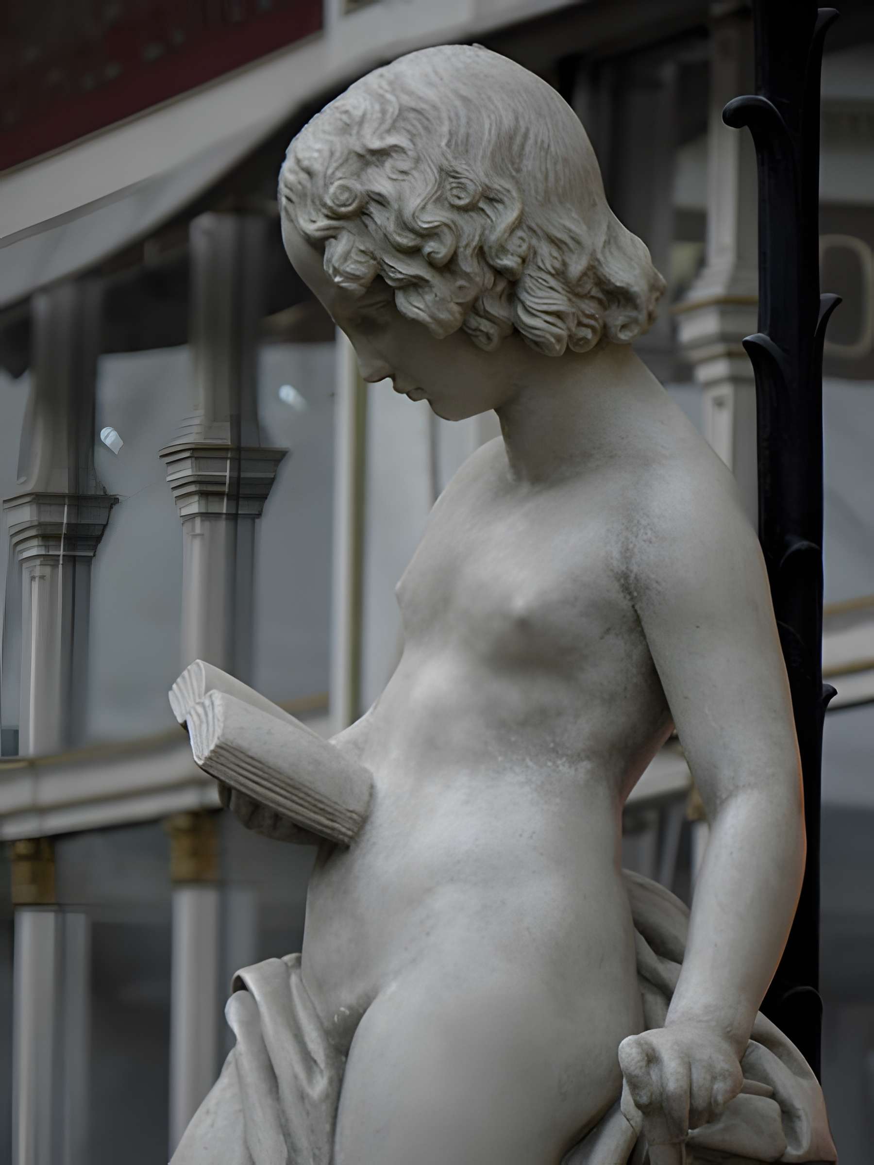 Passage Pommeraye de Nantes