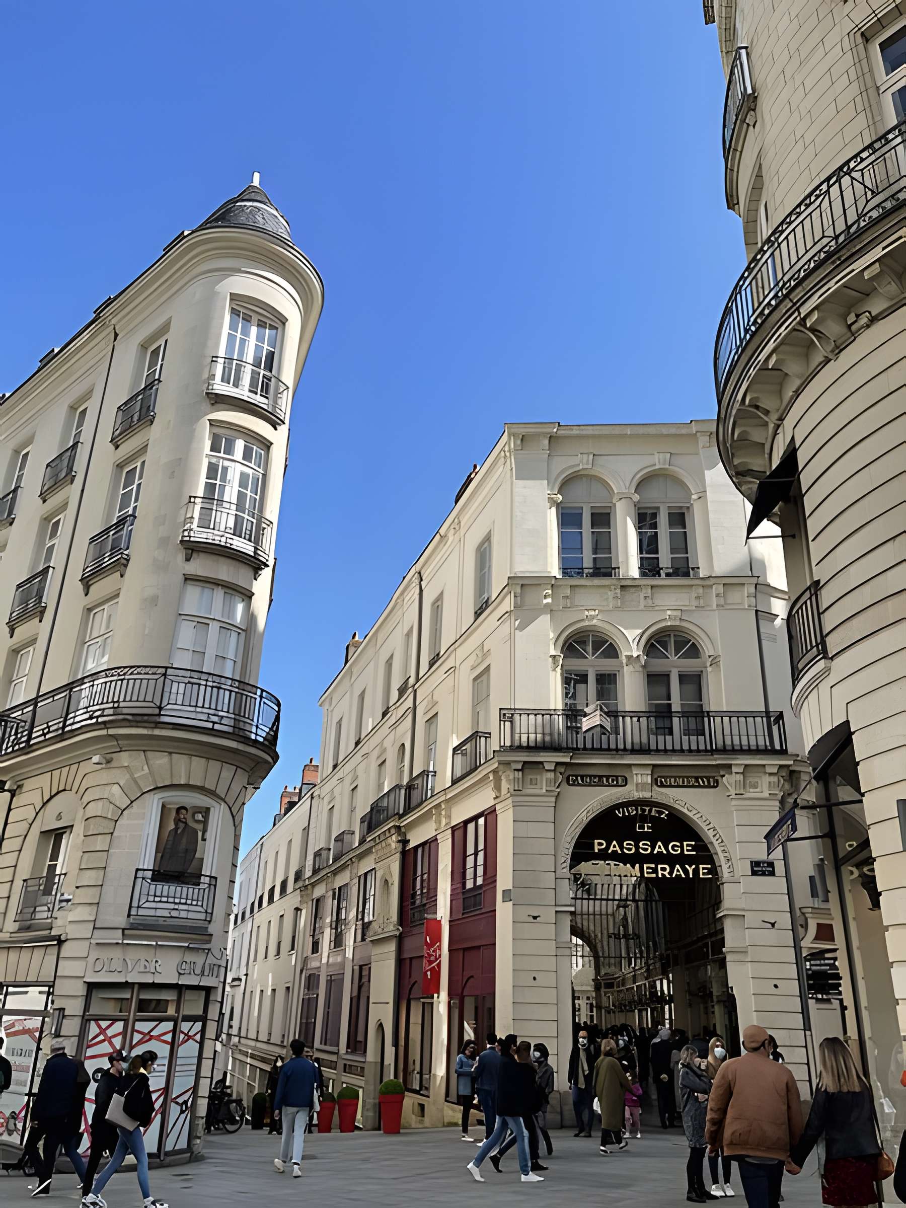 Passage Pommeraye de Nantes