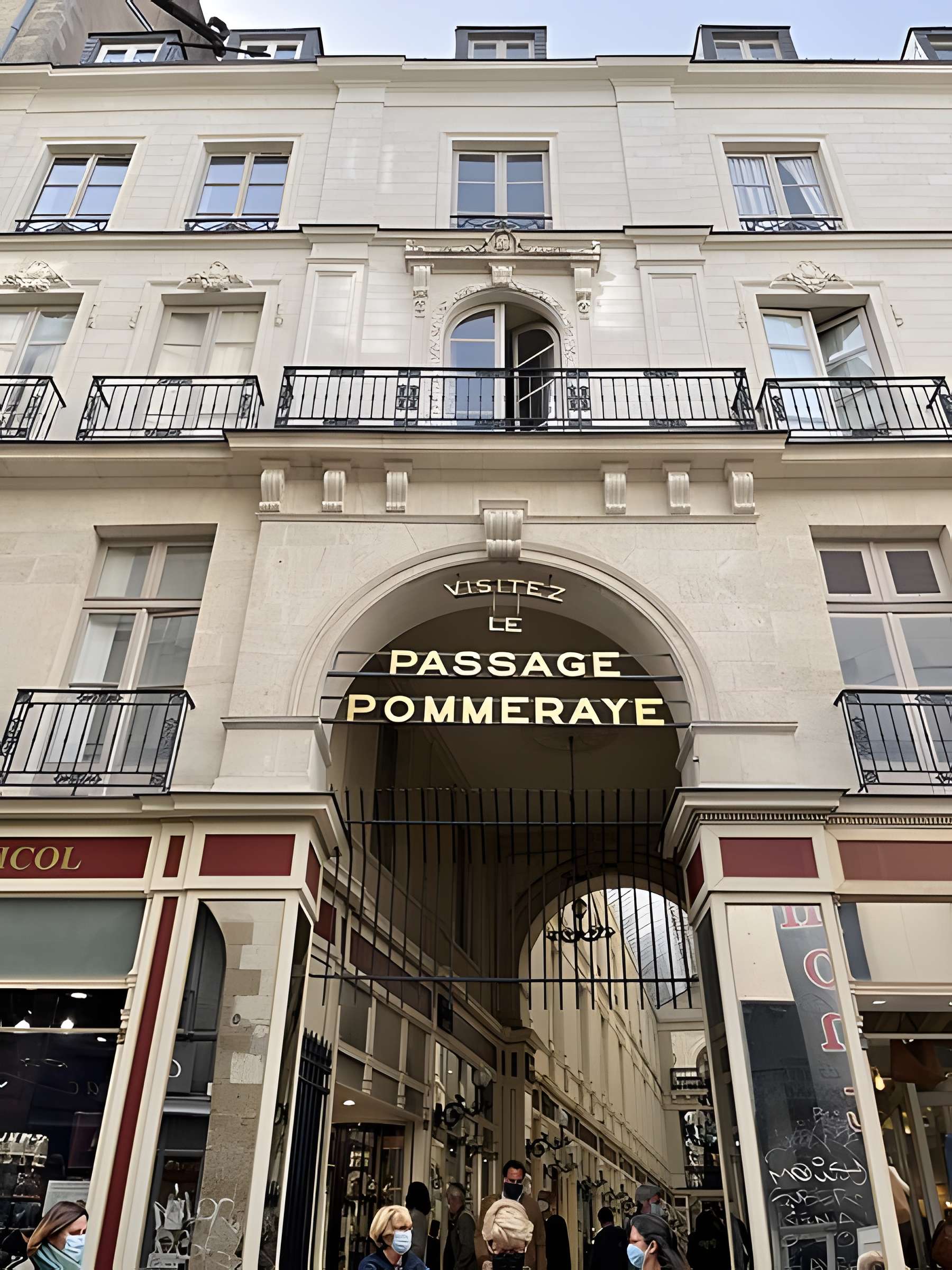 Passage Pommeraye de Nantes