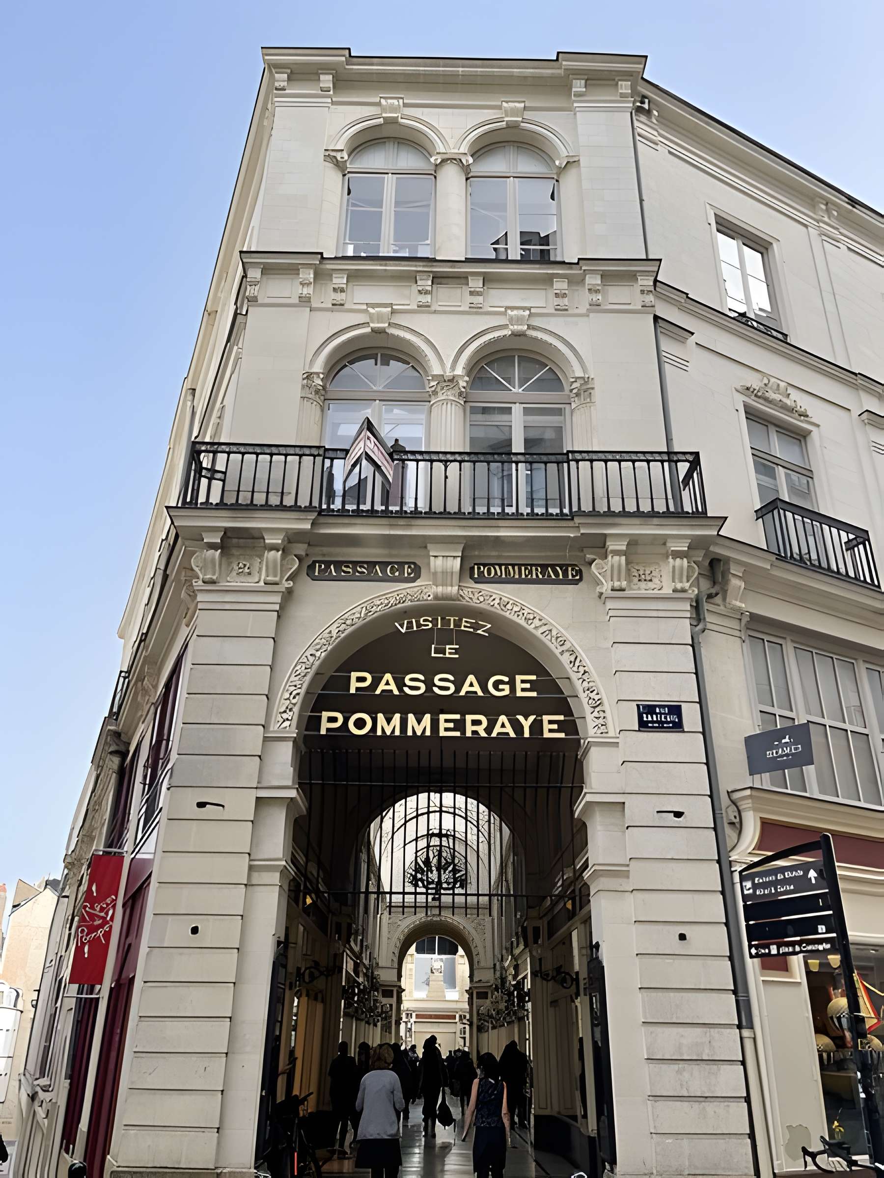 Passage Pommeraye de Nantes