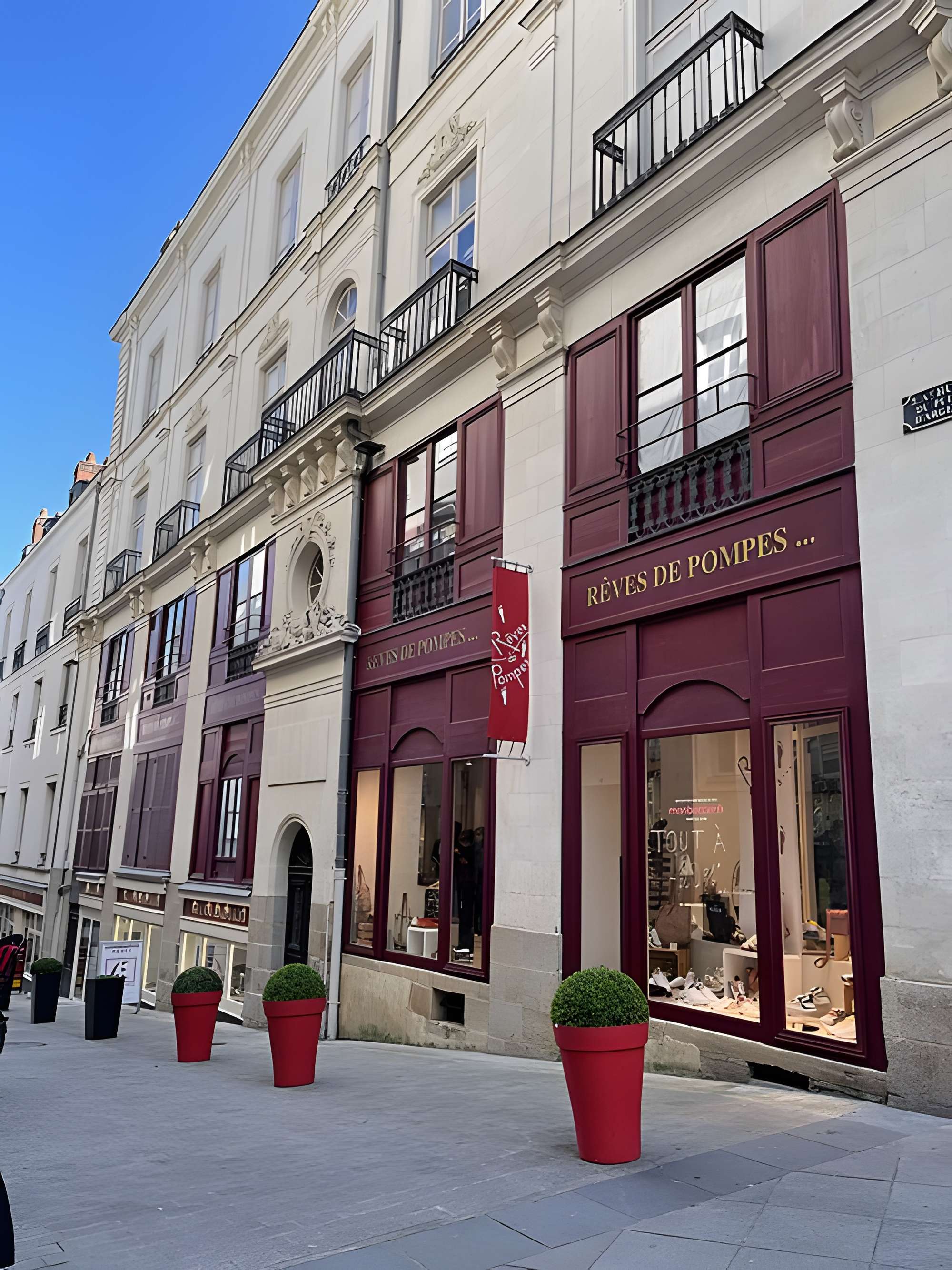 Passage Pommeraye de Nantes