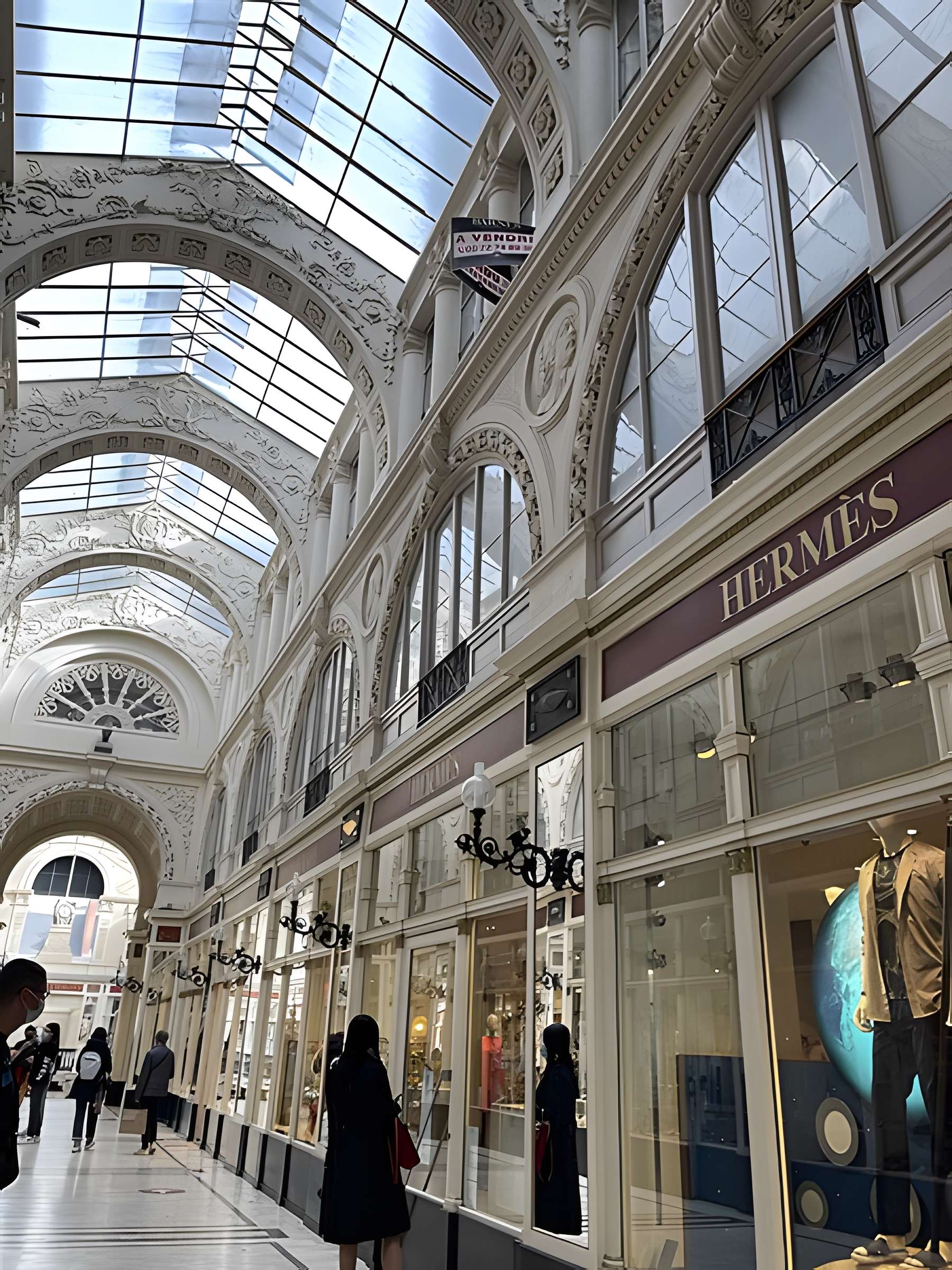 Passage Pommeraye de Nantes