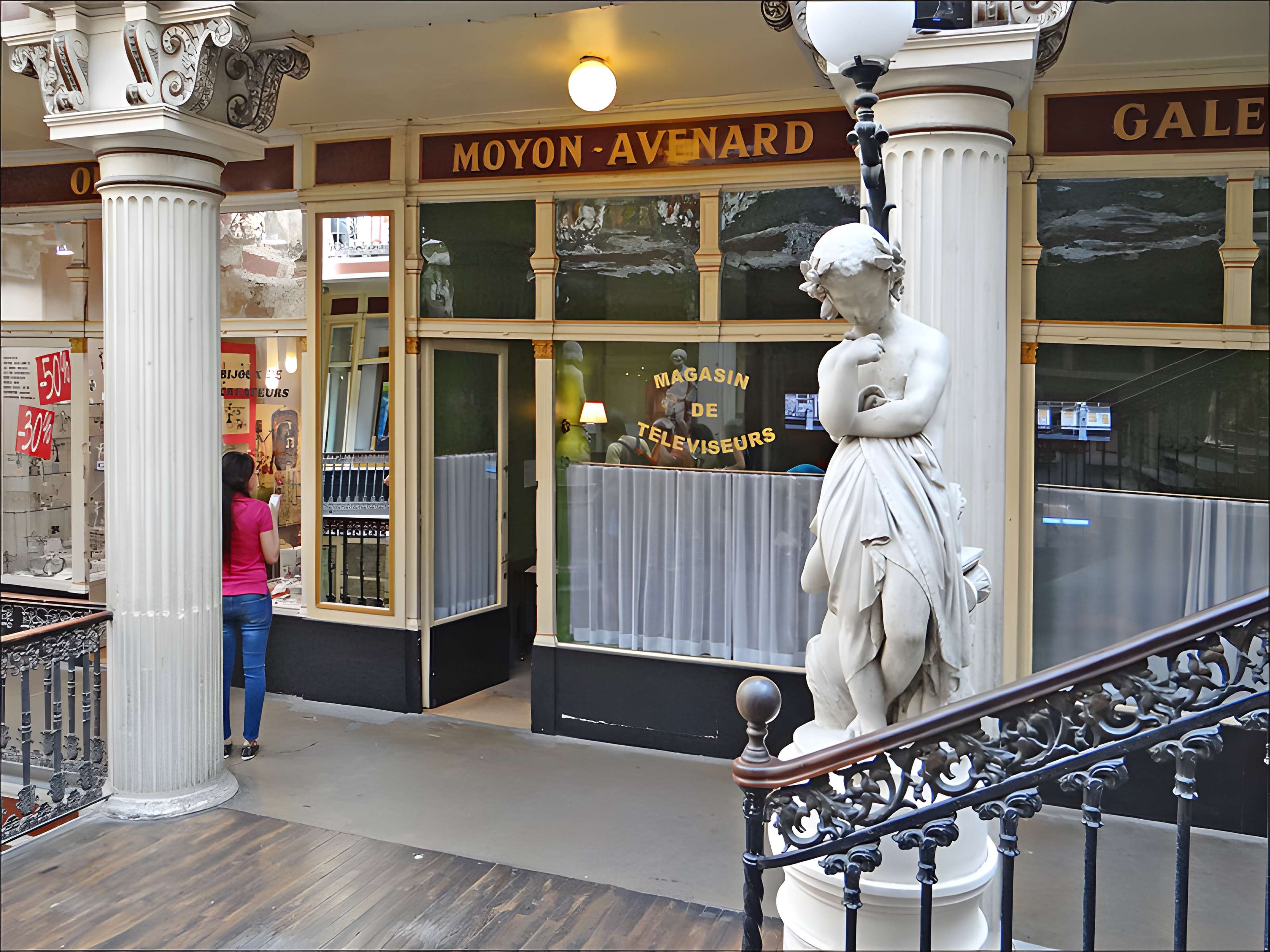 Passage Pommeraye de Nantes