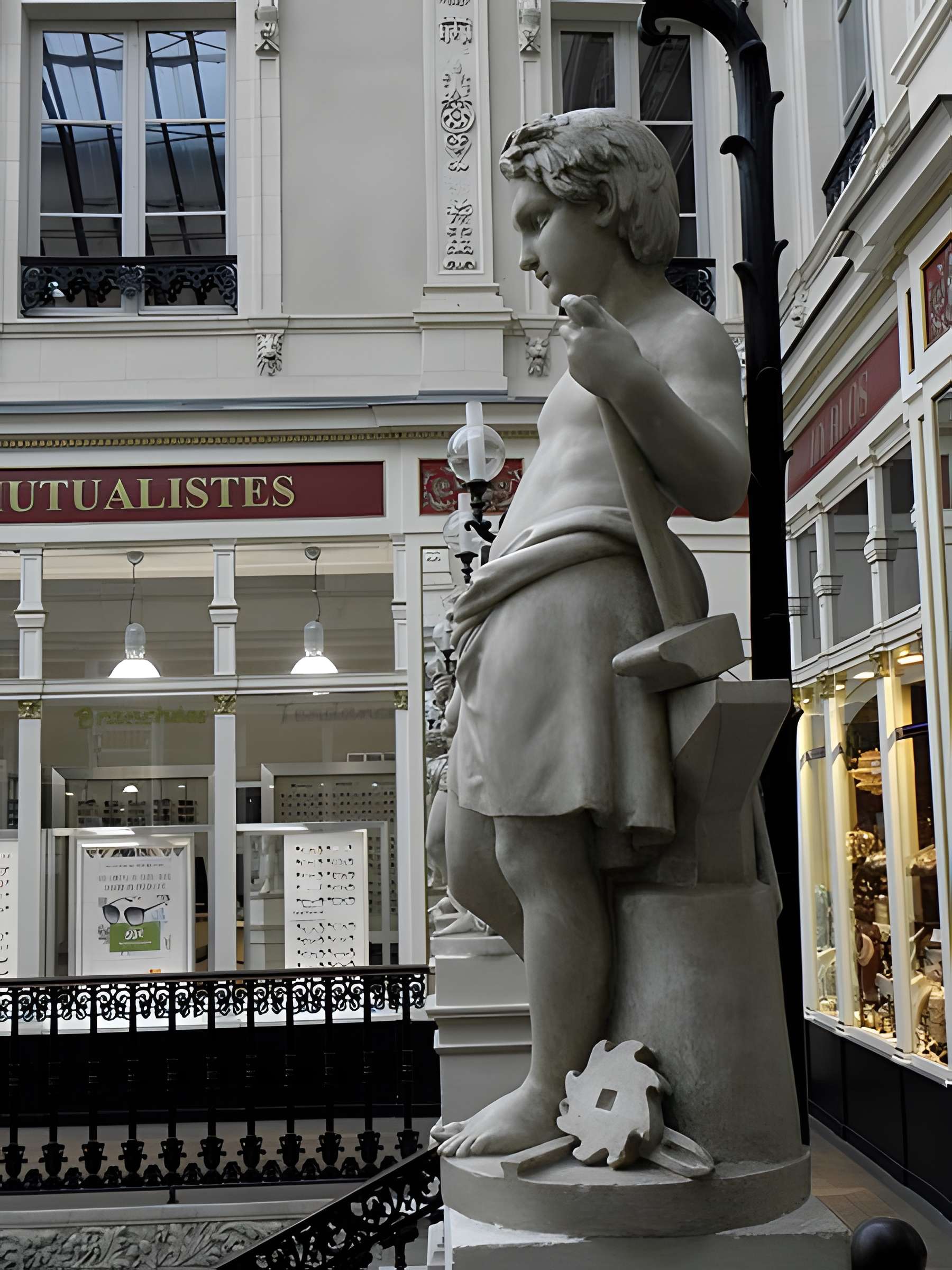 Passage Pommeraye de Nantes