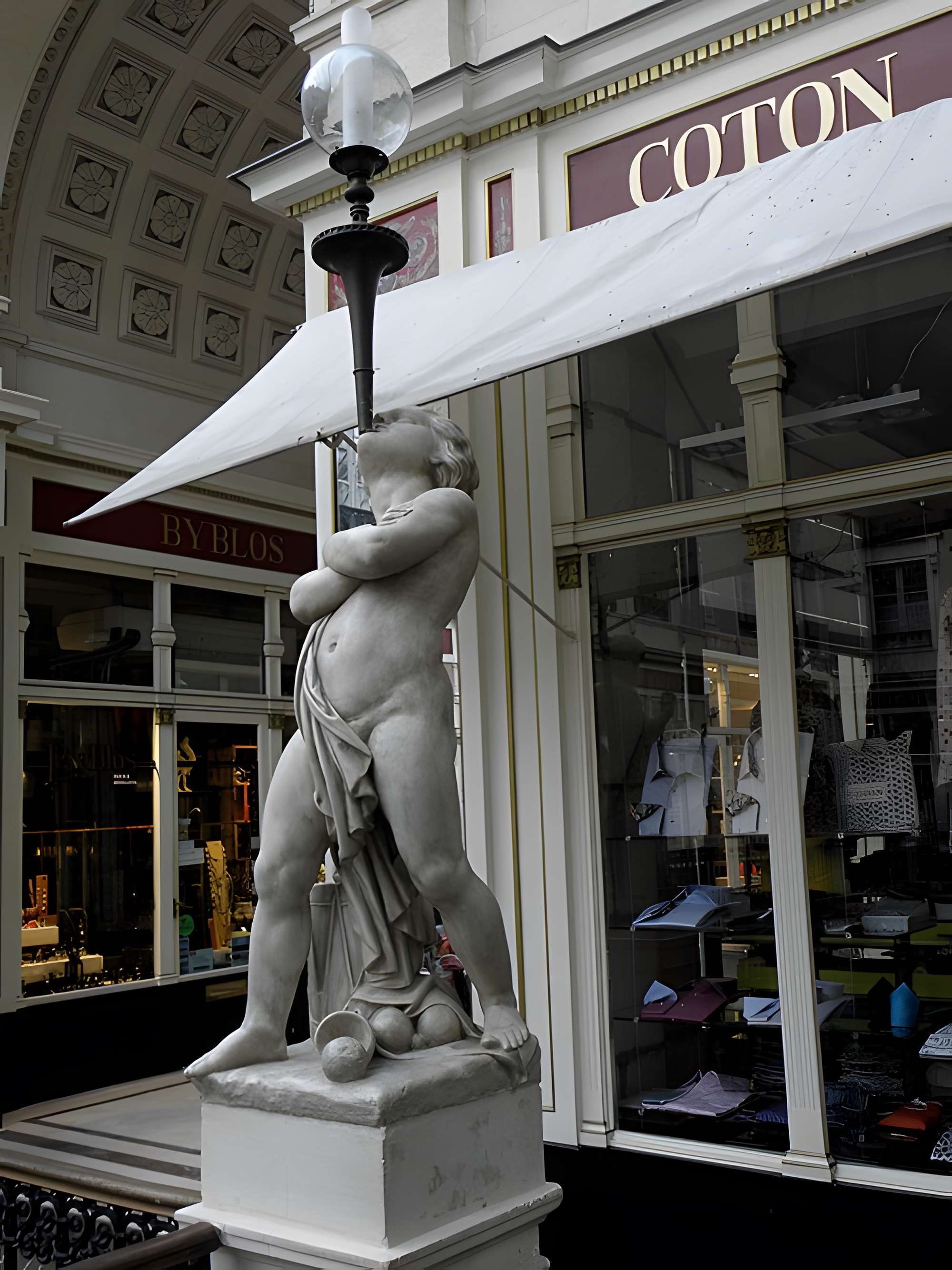 Passage Pommeraye de Nantes