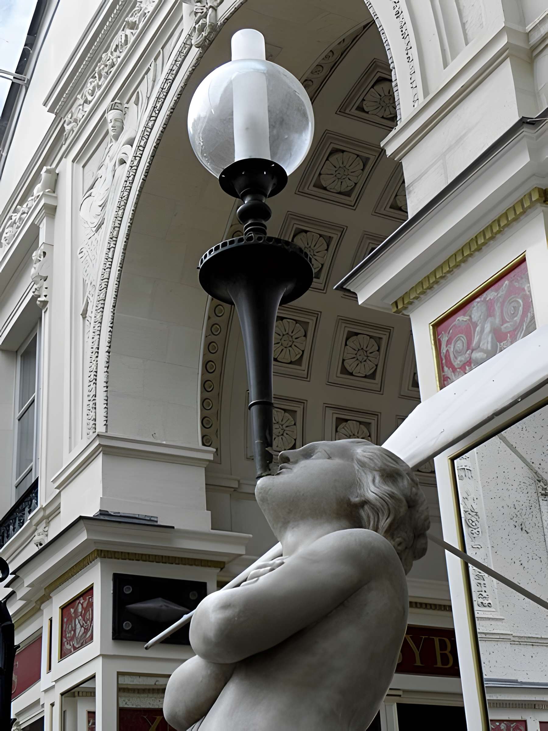 Passage Pommeraye de Nantes