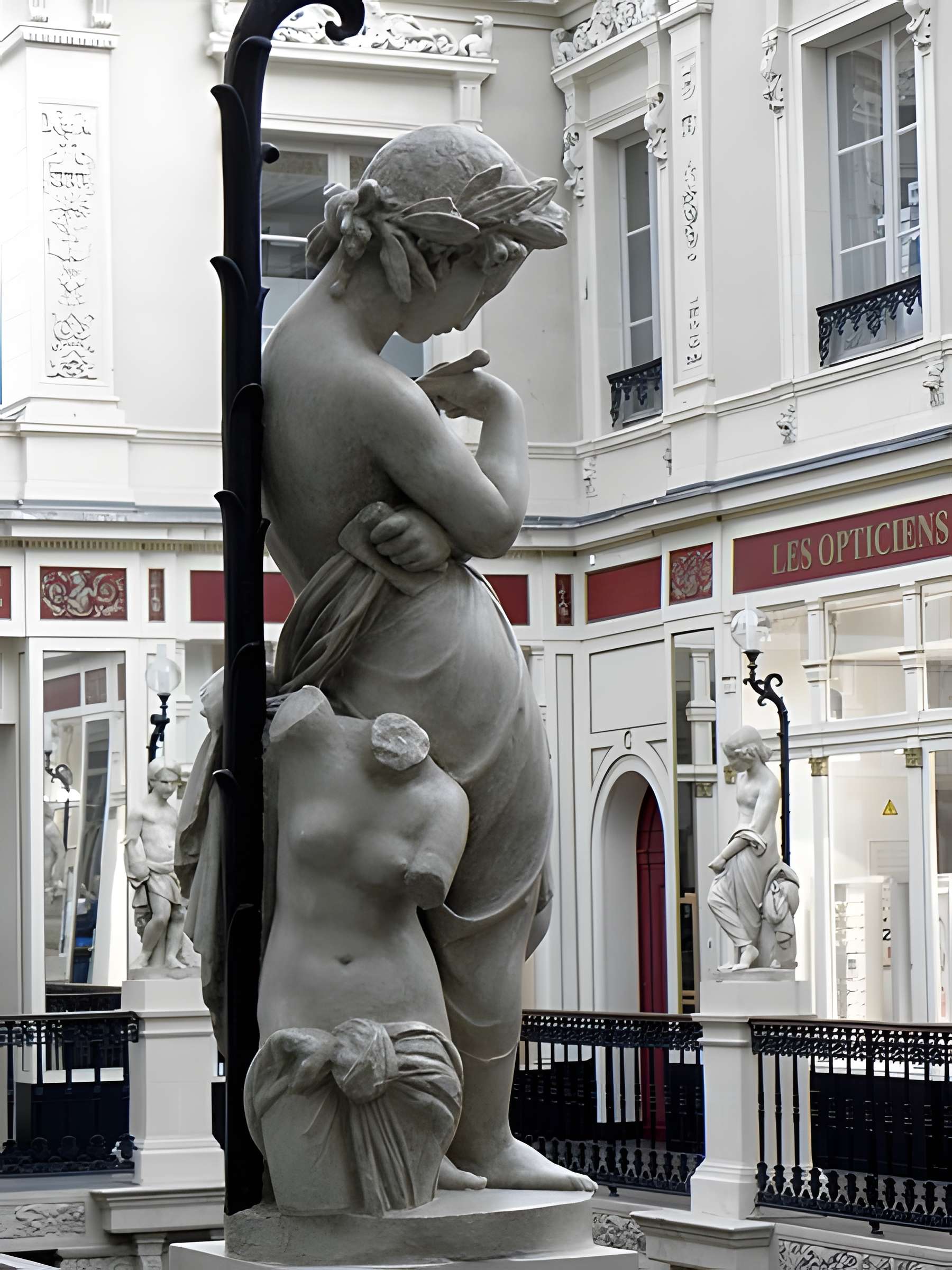 Passage Pommeraye de Nantes