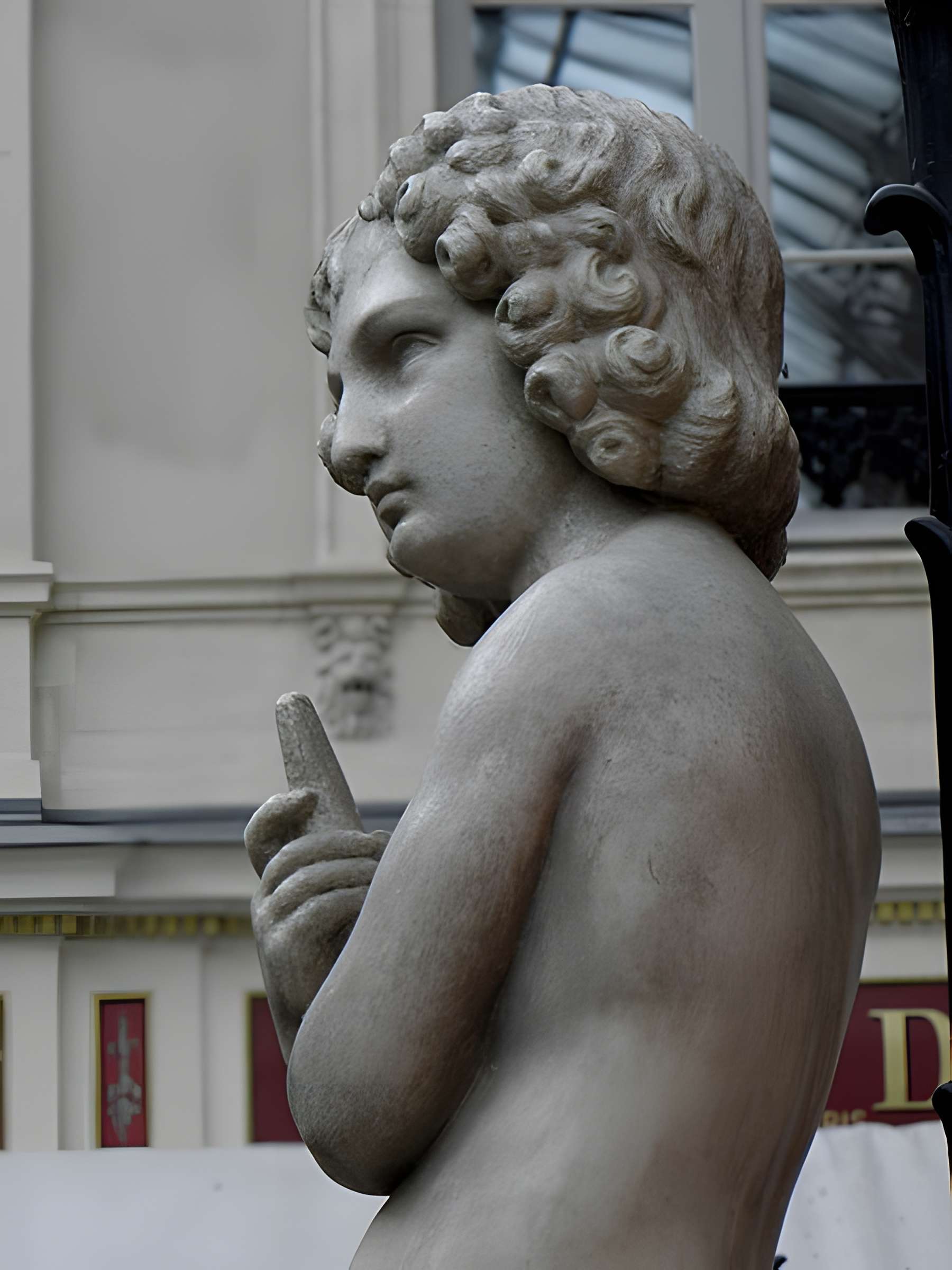 Passage Pommeraye de Nantes