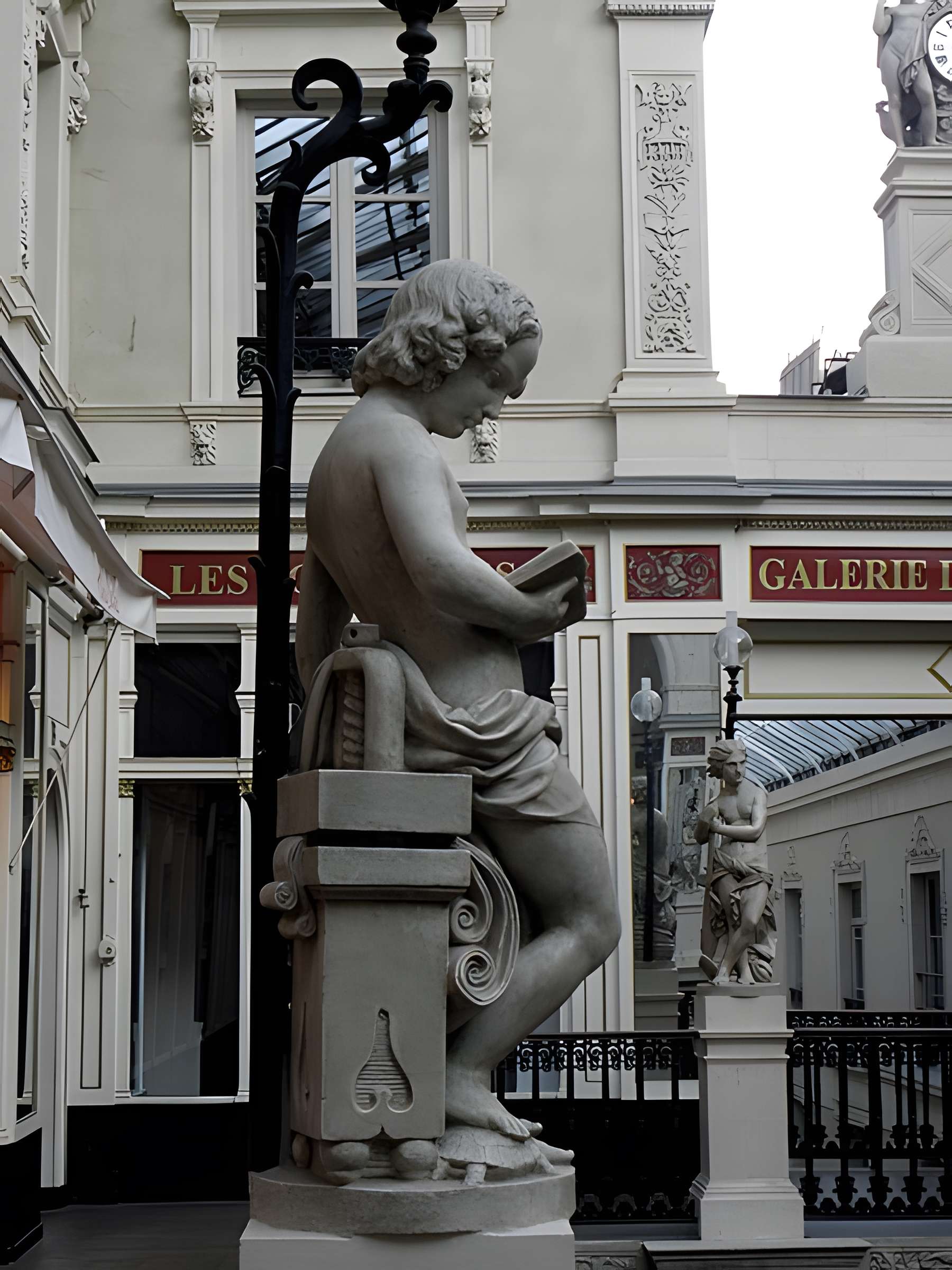 Passage Pommeraye de Nantes