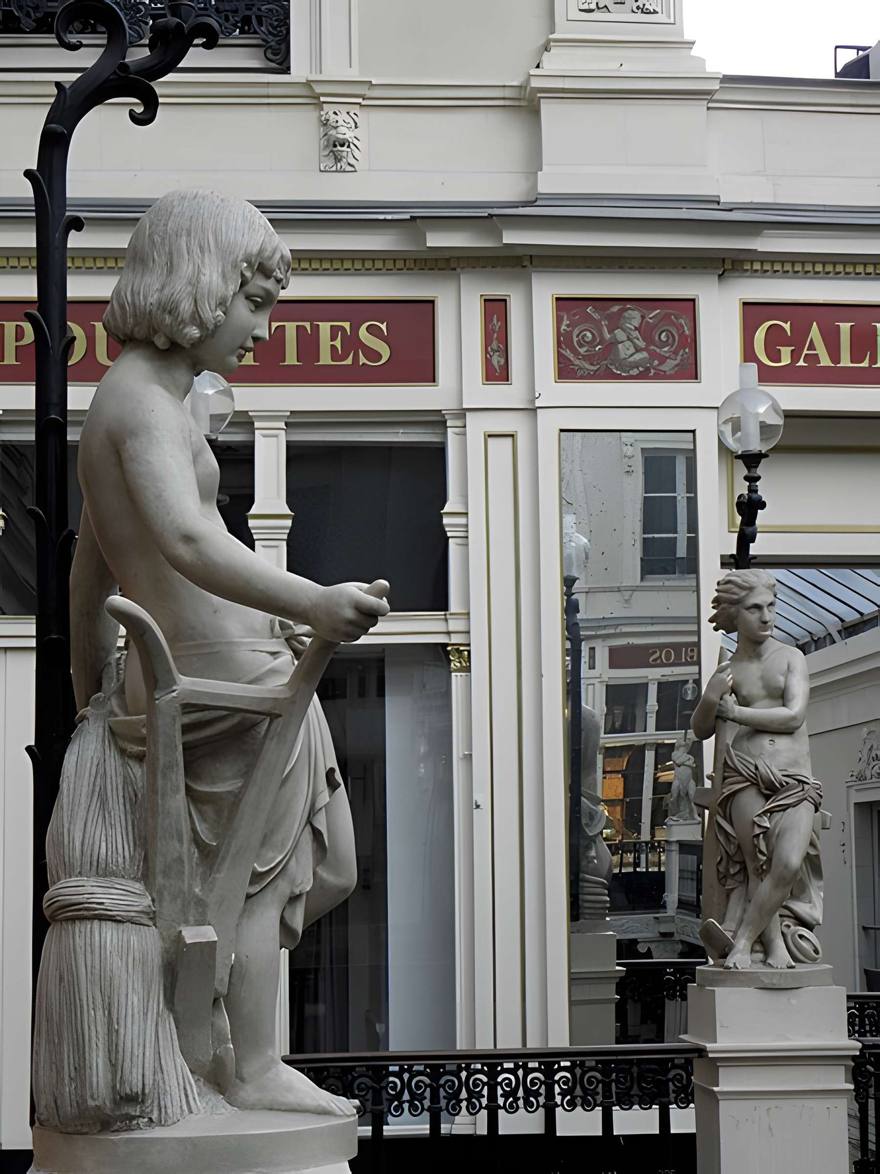 Passage Pommeraye de Nantes