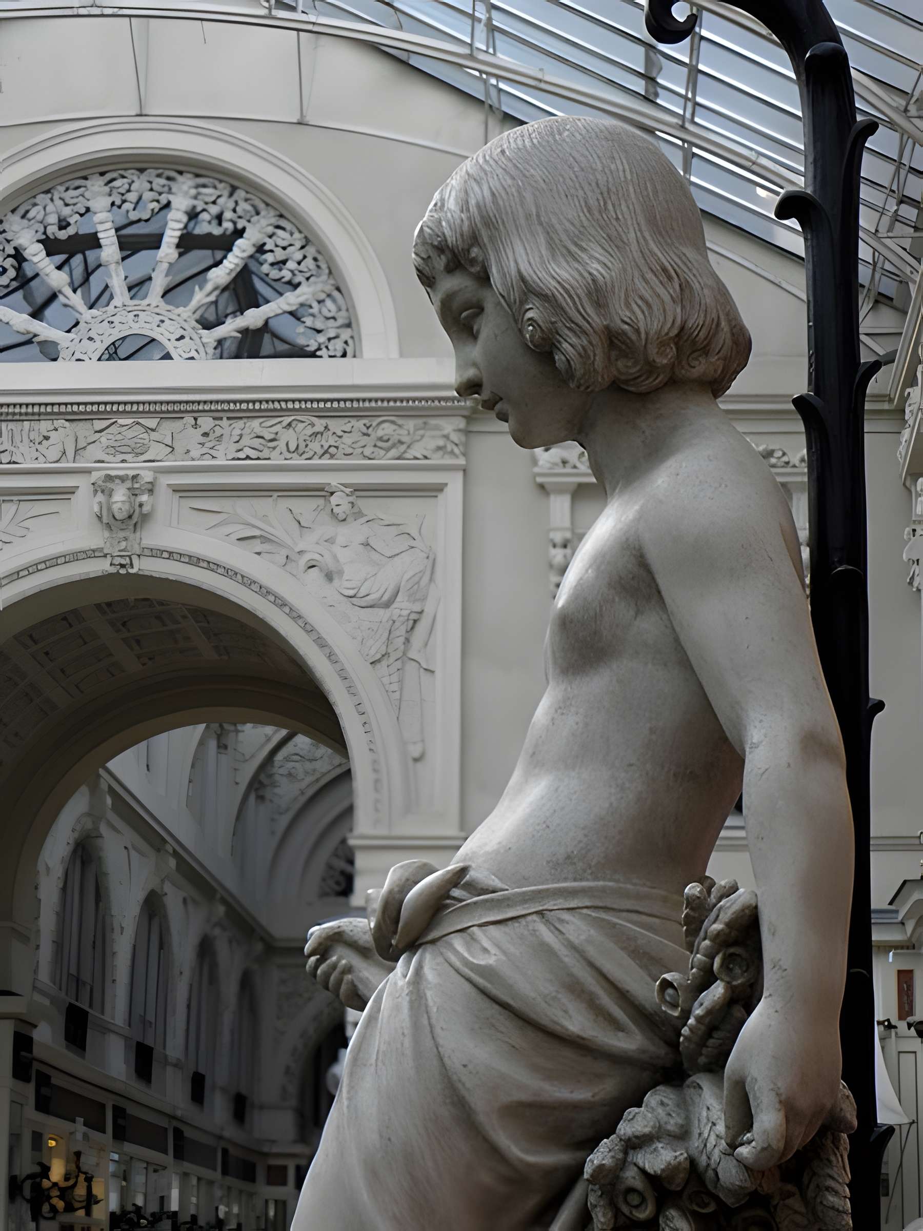 Passage Pommeraye de Nantes