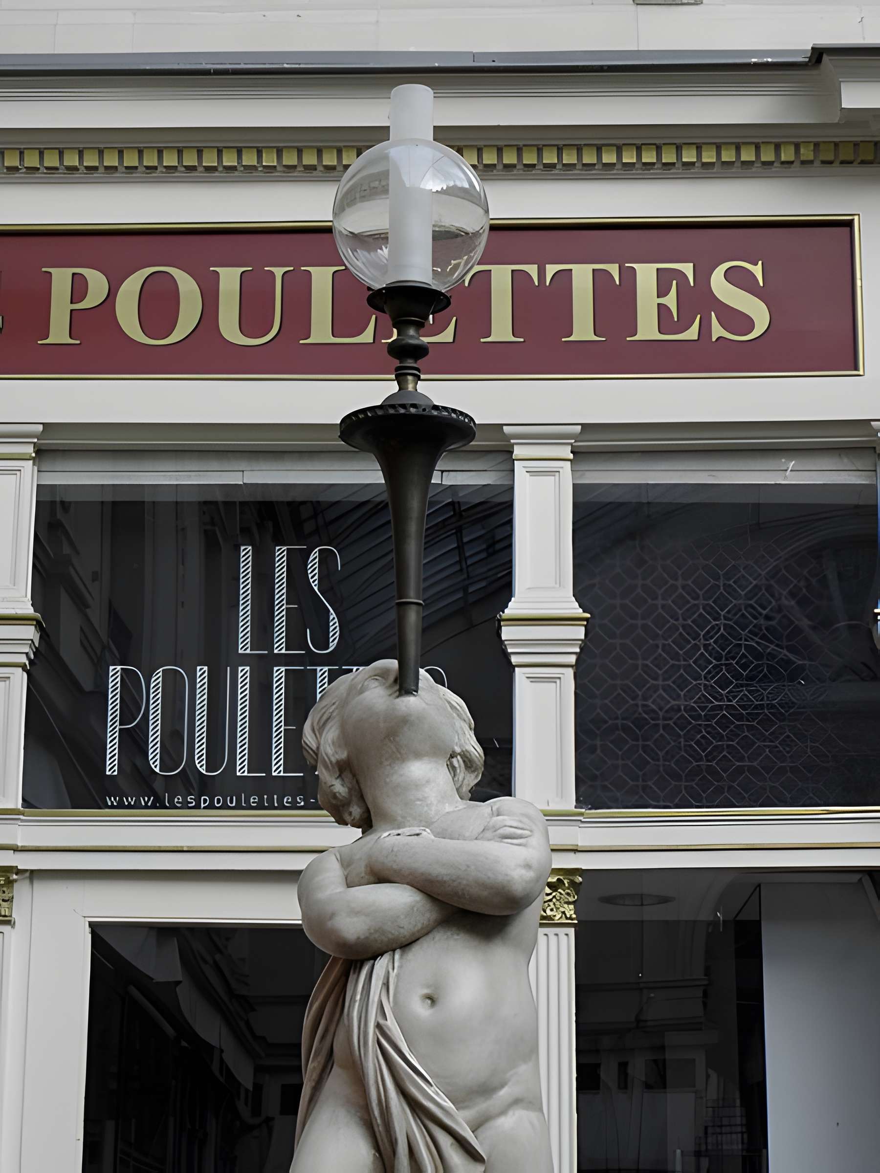 Passage Pommeraye de Nantes