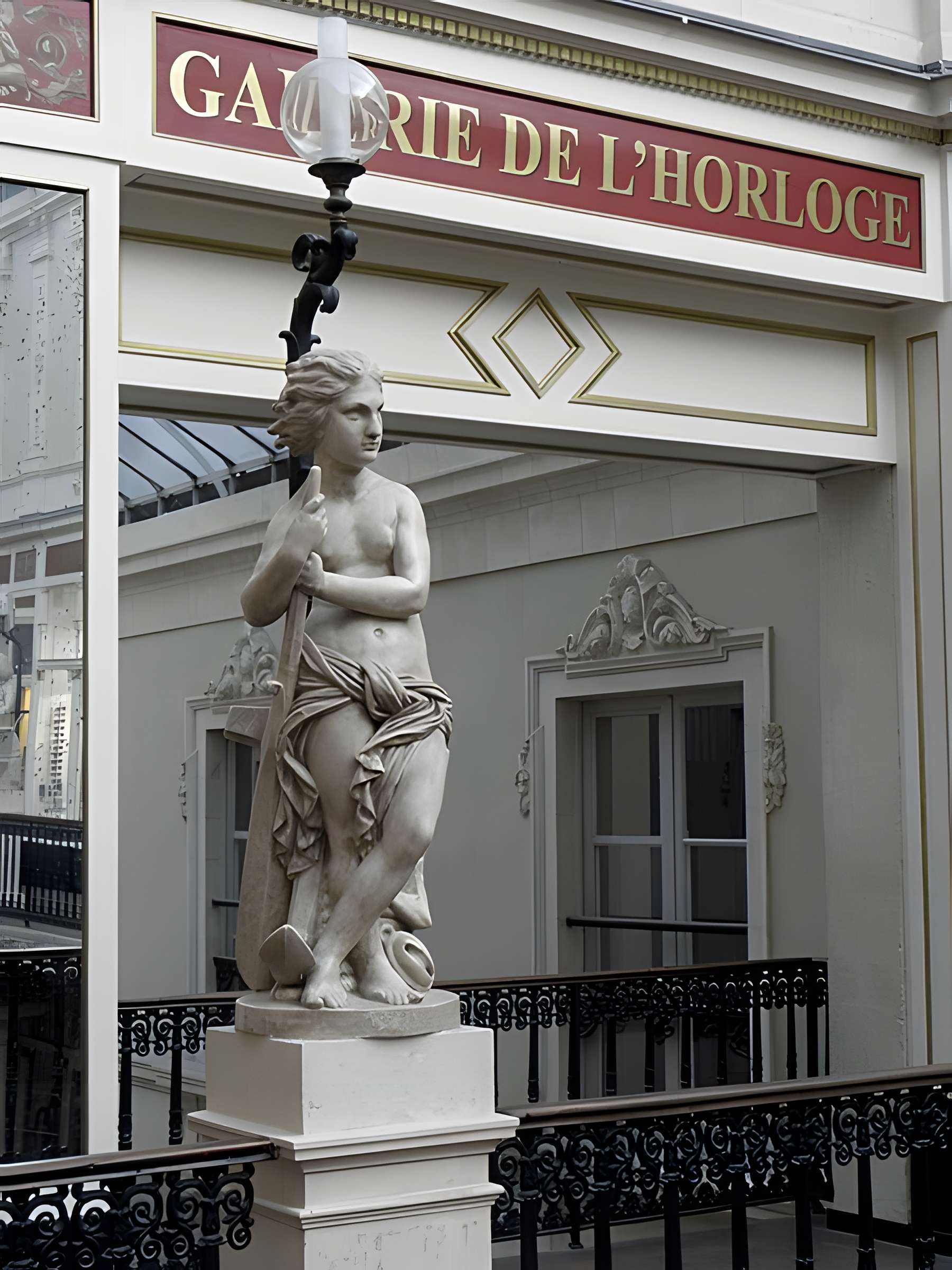 Passage Pommeraye de Nantes