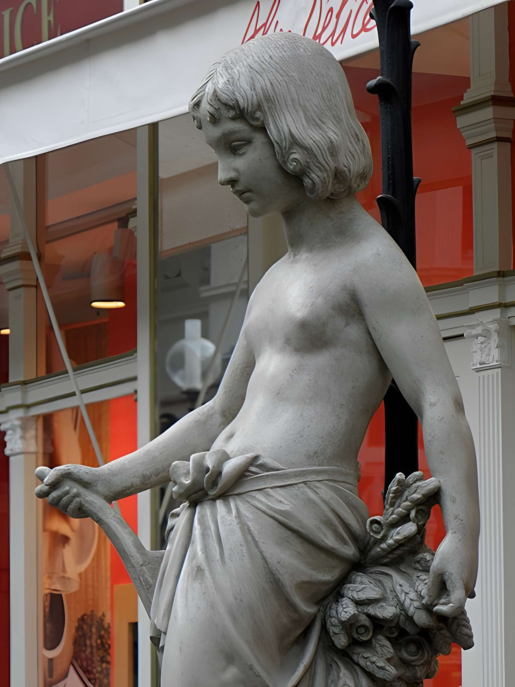 Passage Pommeraye de Nantes