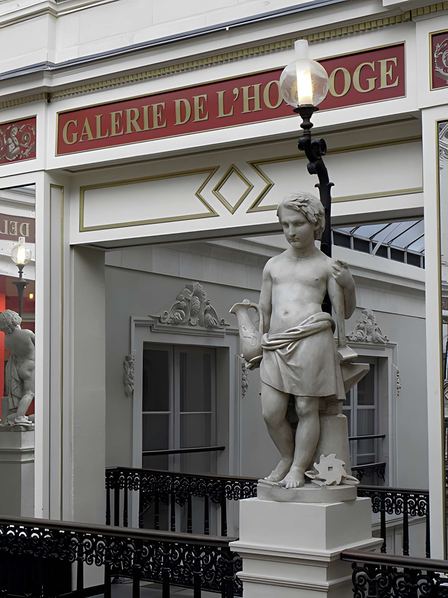 Passage Pommeraye de Nantes