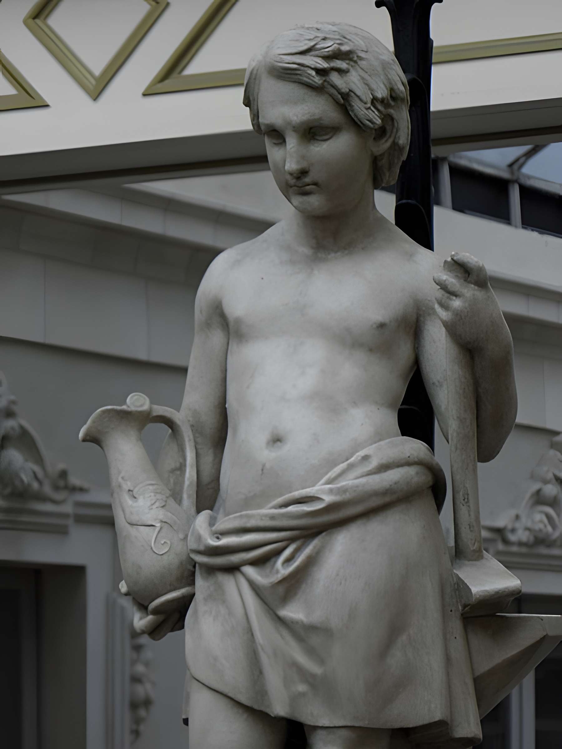 Passage Pommeraye de Nantes