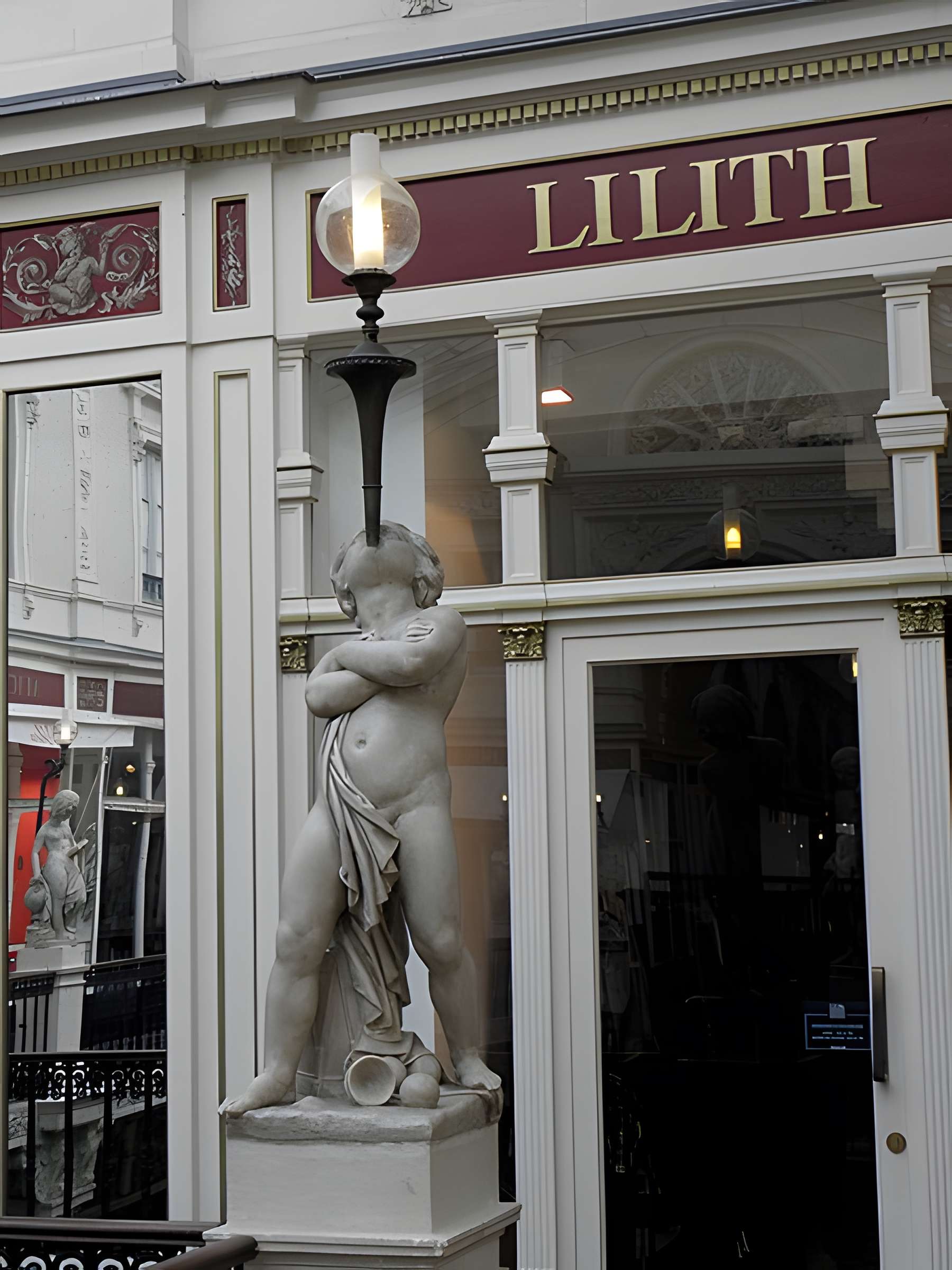 Passage Pommeraye de Nantes