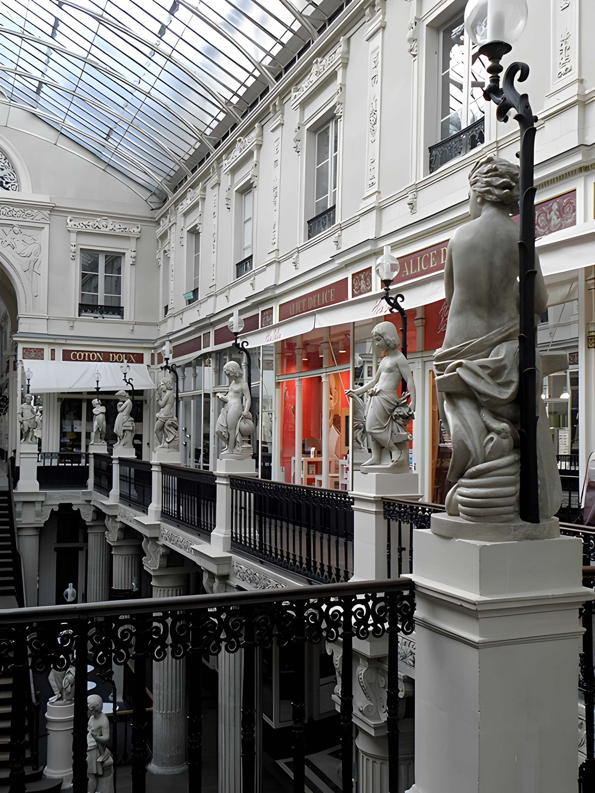 Passage Pommeraye de Nantes