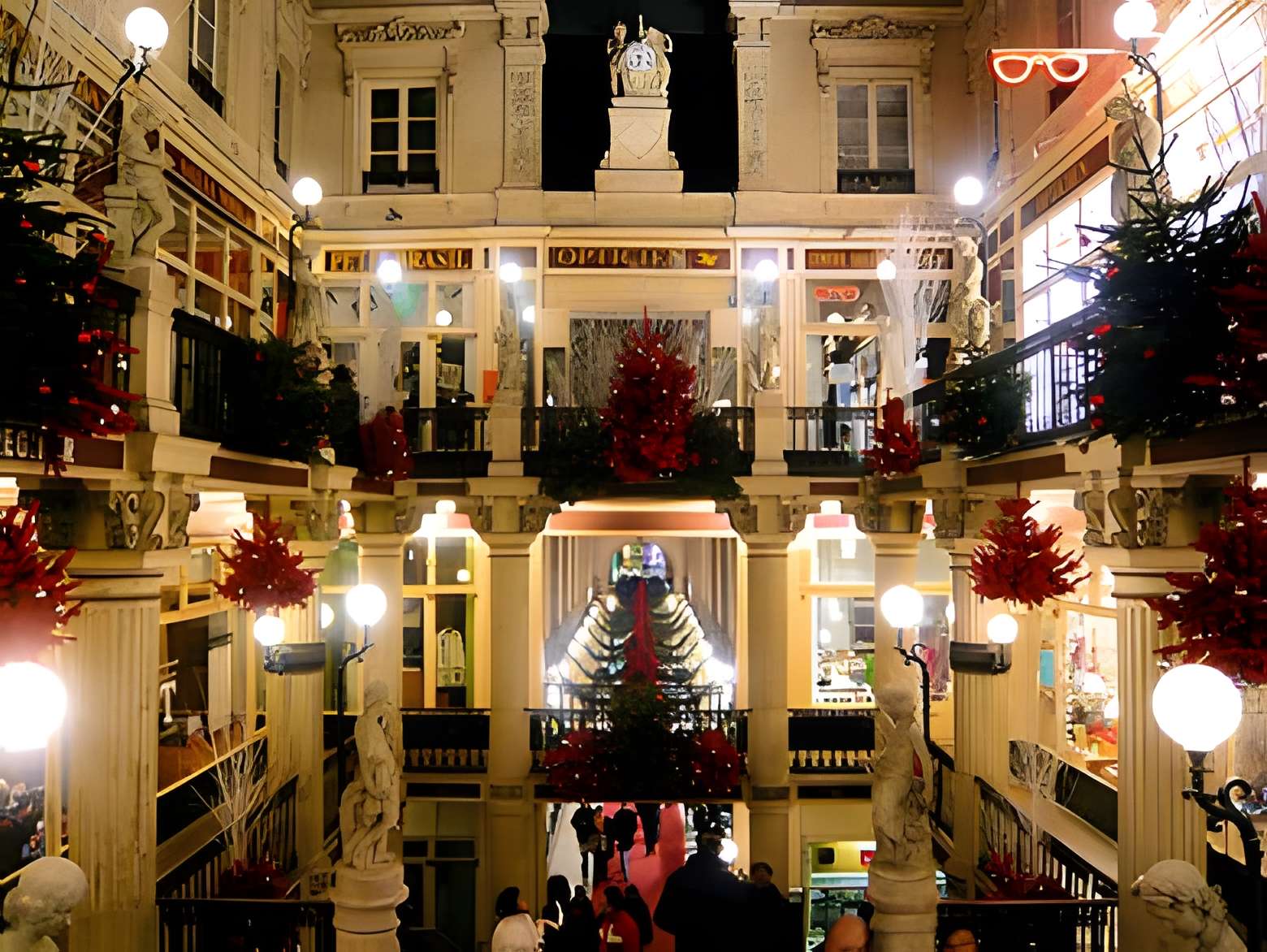 Passage Pommeraye de Nantes 