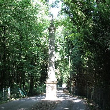 Domaine de Brunehaut vestiges de lancien