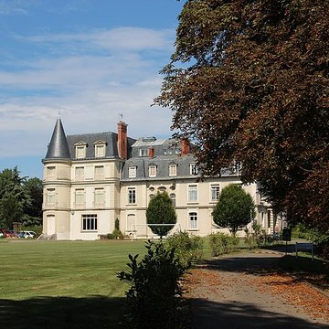 Domaine de Brunehaut vestiges de lancien