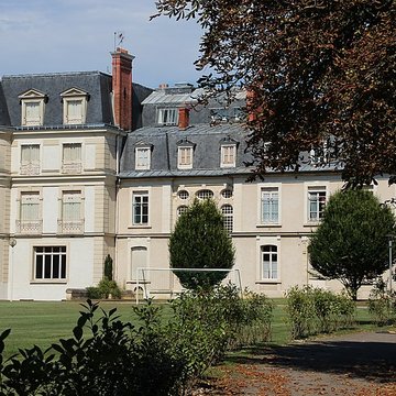 Domaine de Brunehaut vestiges de lancien