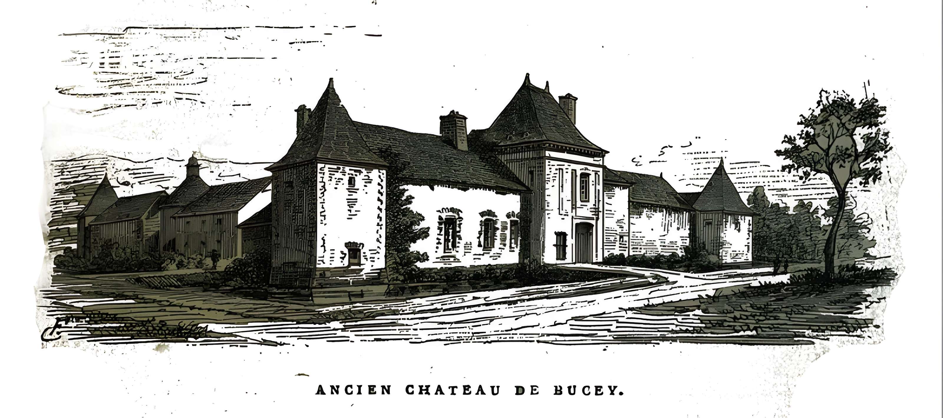 Château de Bucey-en-Othe