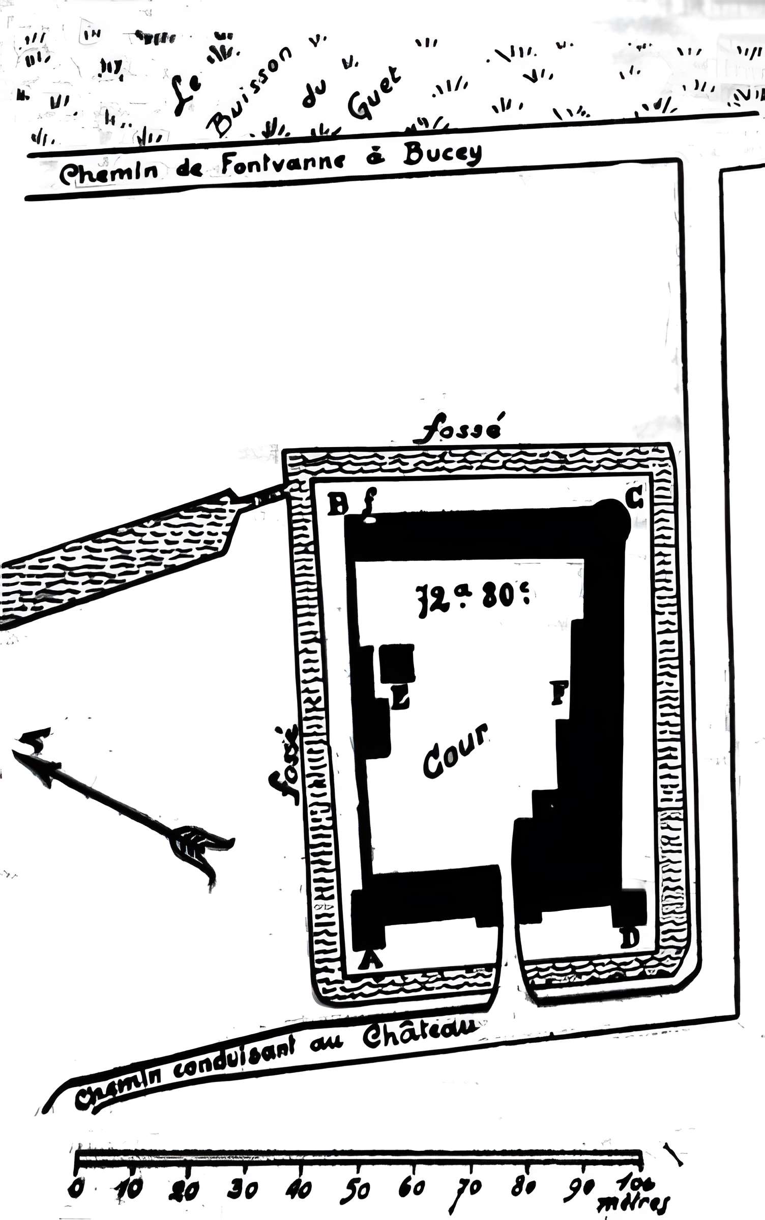 Château de Bucey-en-Othe