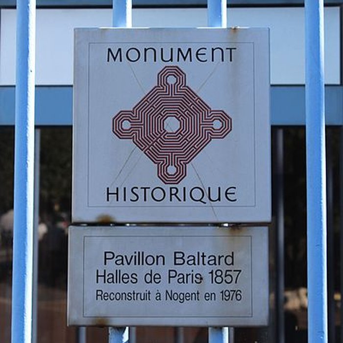 Photo de Pavillon Baltard de Nogent-sur-Marne