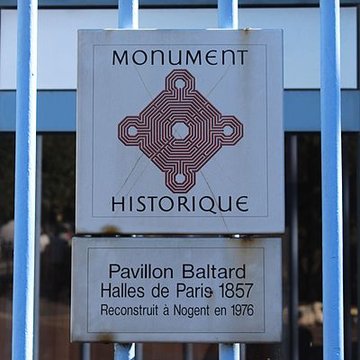 Pavillon Baltard de Nogent-sur-Marne
