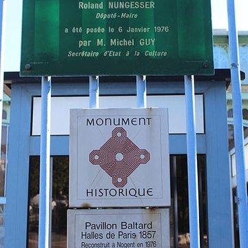 Pavillon Baltard de Nogent-sur-Marne