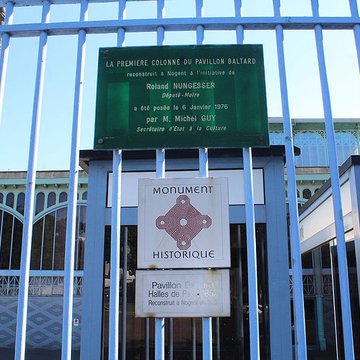 Pavillon Baltard de Nogent-sur-Marne