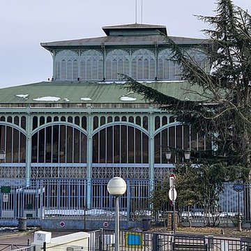 Pavillon Baltard de Nogent-sur-Marne