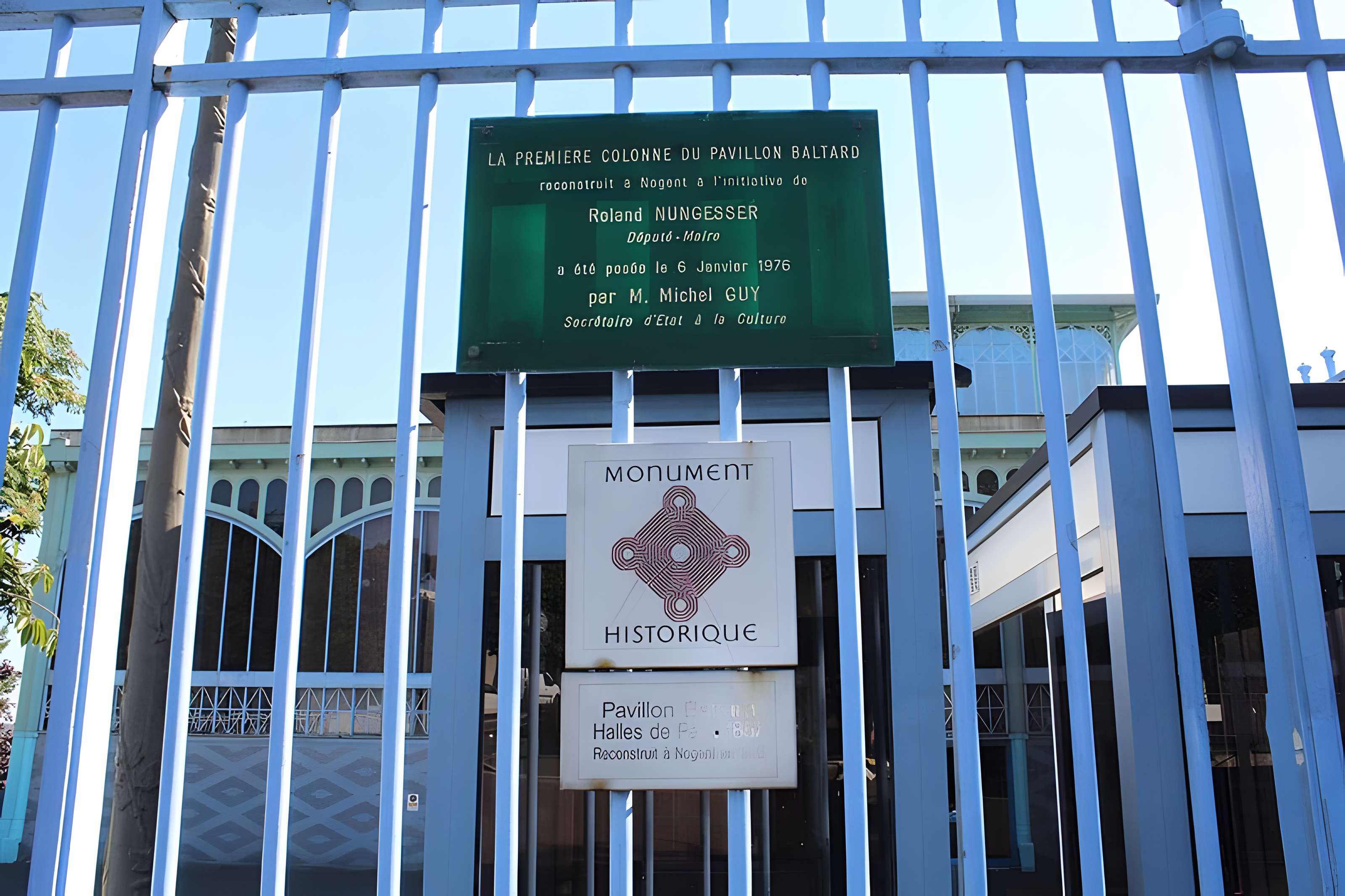 Pavillon Baltard de Nogent-sur-Marne